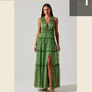 ASTR the label maxi dress